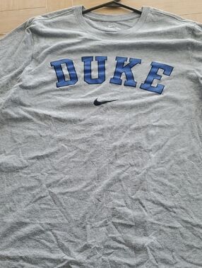 Nike Duke University Blue Devils XL T-Shirt